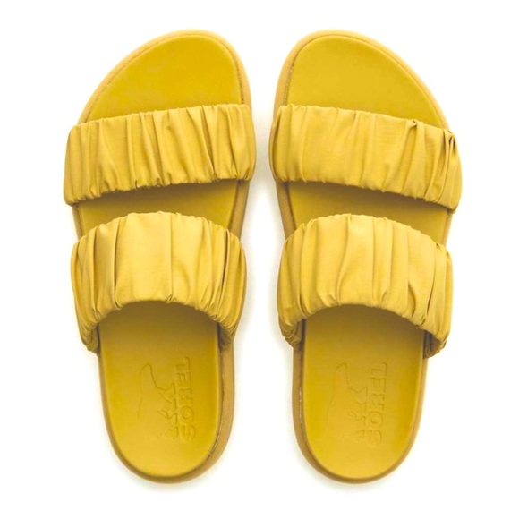 Sorrel two strap platform slide on - Picture 1 of 12